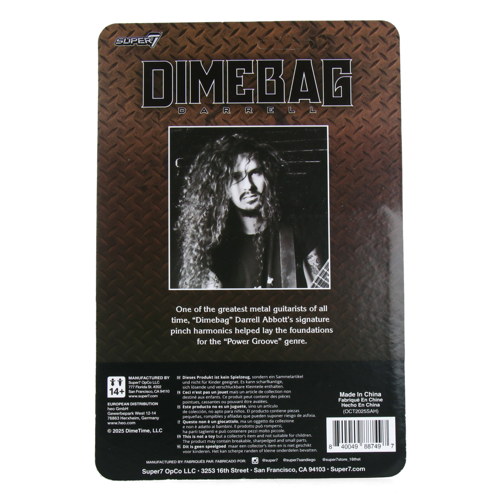 Dimebag Darrell Wave 1 - Dimebag Darrell (Culprit)