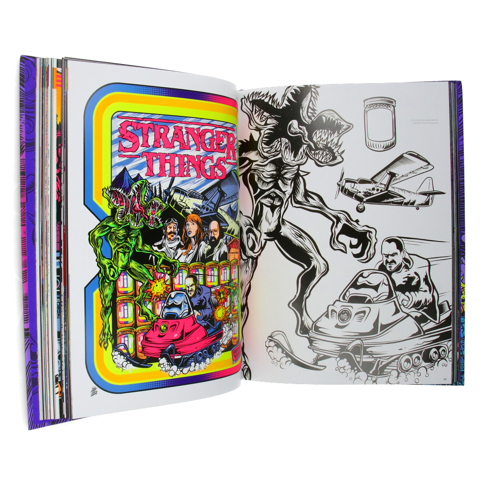 Dirty Donny Must Be Destroyed : The Art of Donny Gillies