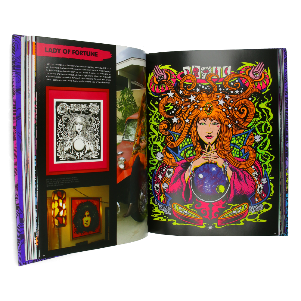 Dirty Donny Must Be Destroyed : The Art of Donny Gillies