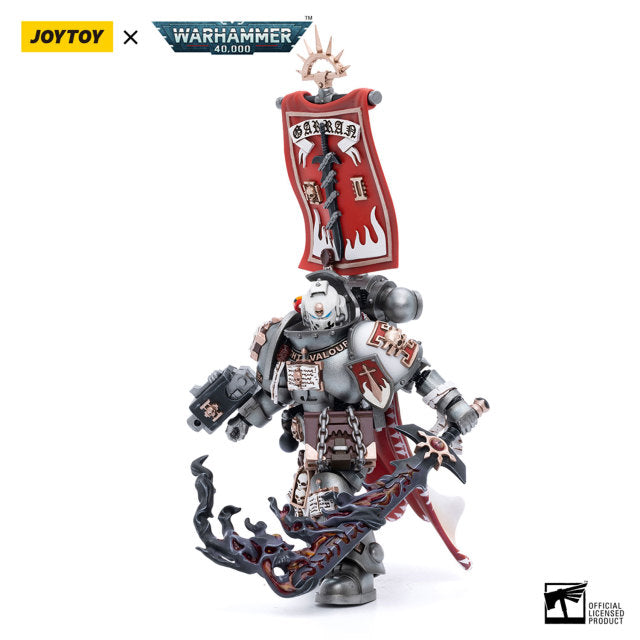 JoyToy X Warhammer 40,000 - Grey Knights Castellan Crowe