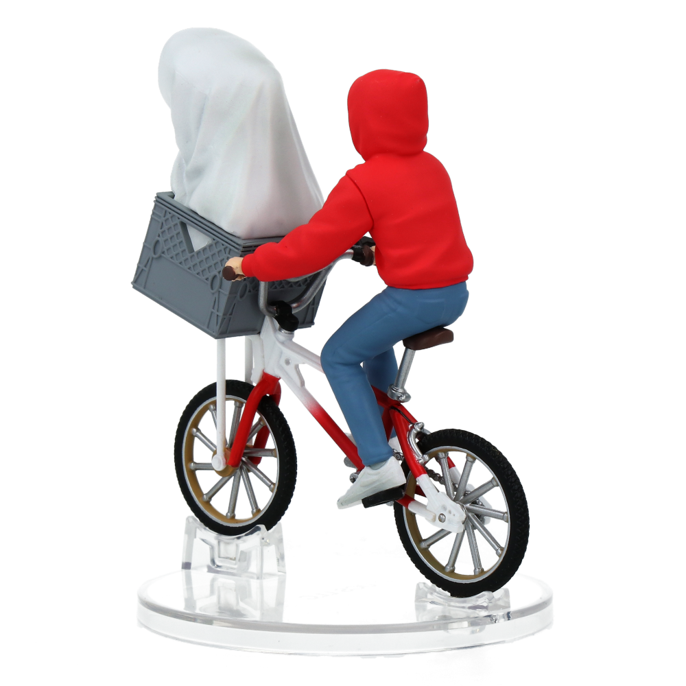 Figurine UDF E.T. & Elliott with Bicycle - Medicom Toy Figure