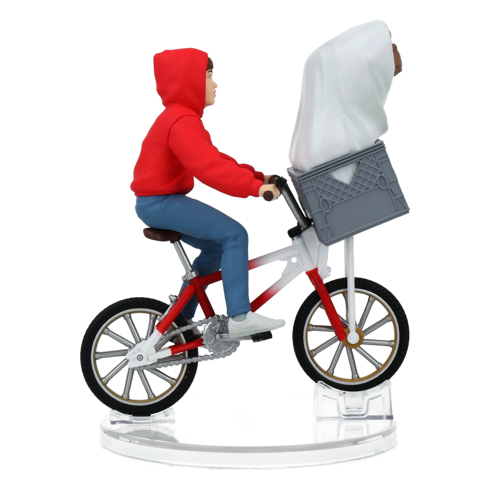 Figurine UDF E.T. & Elliott with Bicycle - Medicom Toy Figure