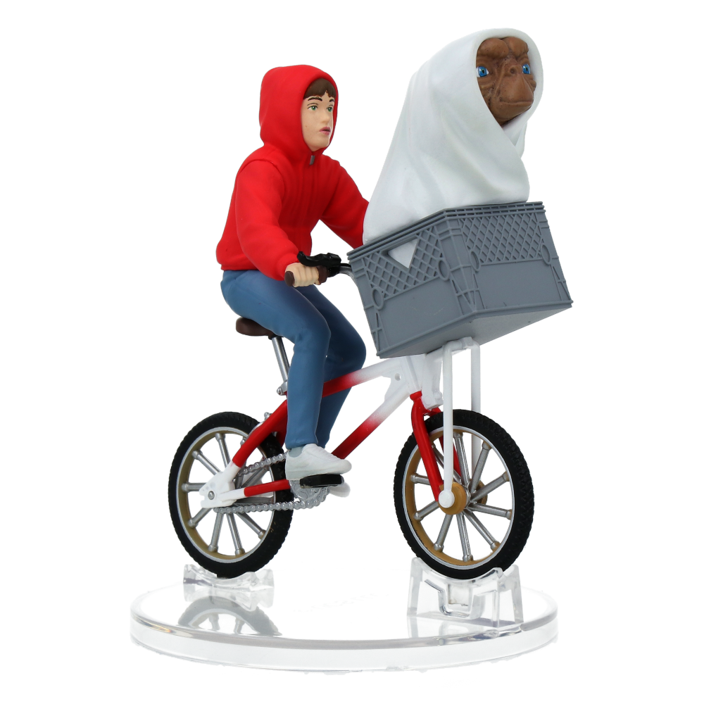 Figurine UDF E.T. & Elliott with Bicycle - Medicom Toy Figure