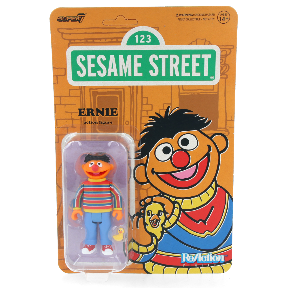 Sesamstraße ReAction Figuren - Ernie