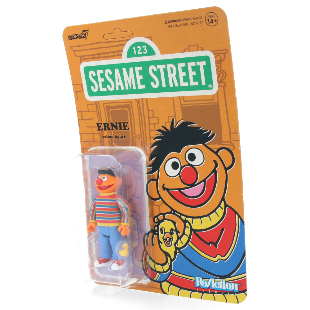 Sesame Street ReAction Figures - Ernie