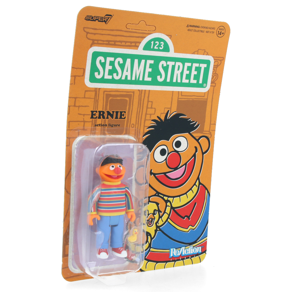 Sesamstraße ReAction Figuren - Ernie