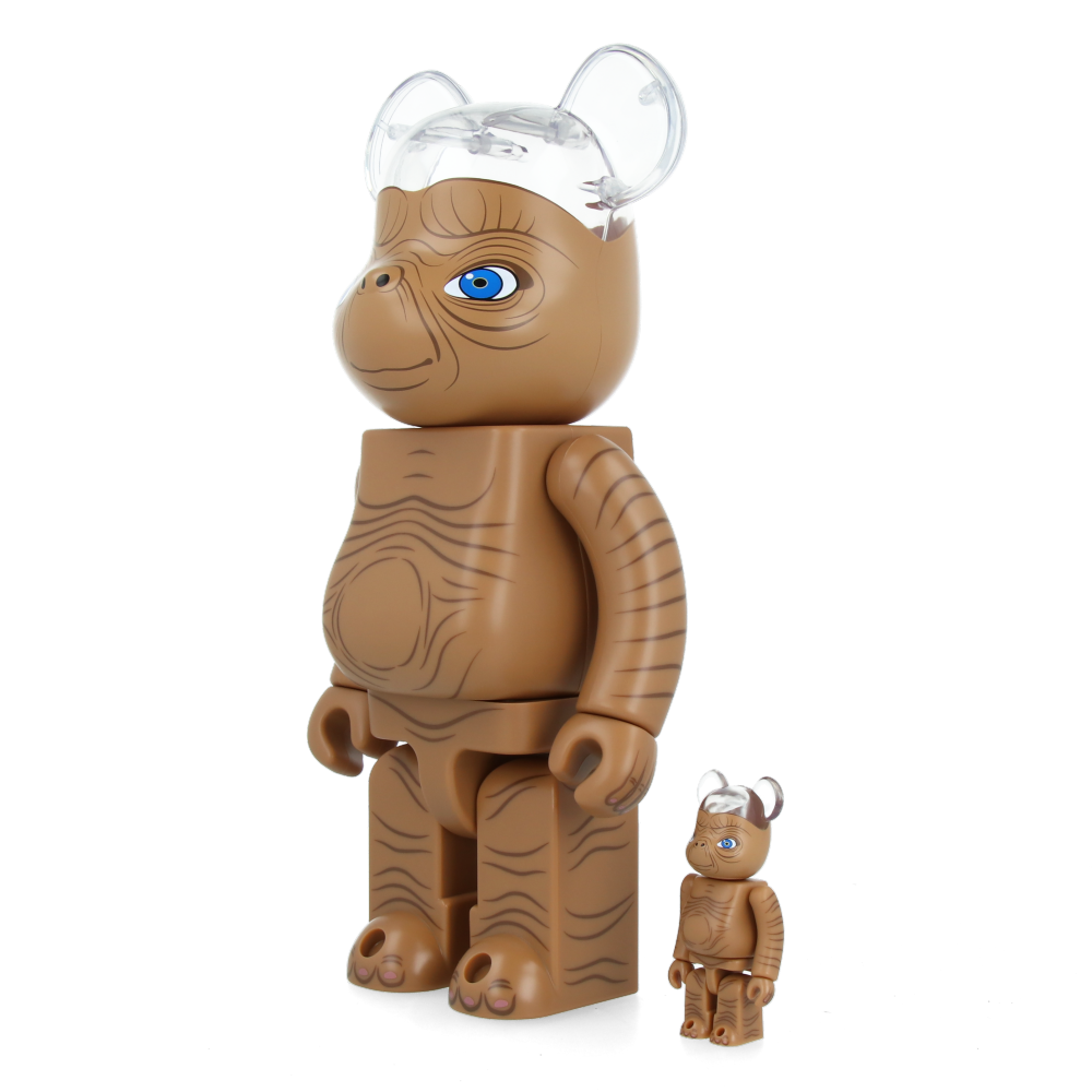 400% + 100% Bearbrick E.T.