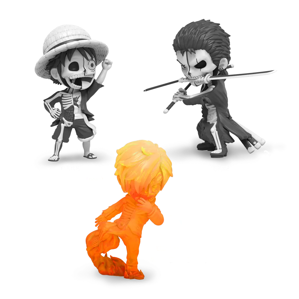 Freeny's Hidden Dissectibles : One Piece