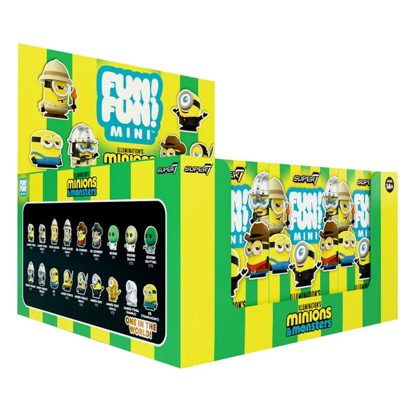 Minions 3 Fun! Fun! Mini Blind Box Wave 1