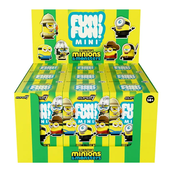 Minions 3 Fun! Fun! Mini Blind Box Wave 1