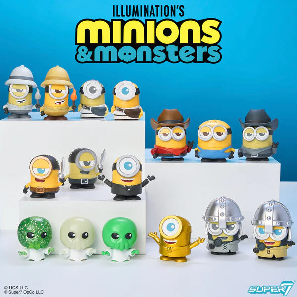 Minions 3 Fun! Fun! Mini Blind Box Wave 1