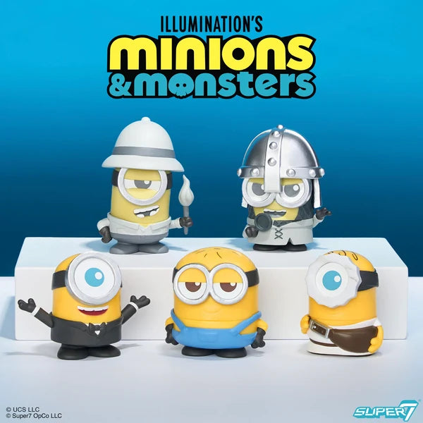 Minions 3 Fun! Fun! Mini Blind Box Wave 1