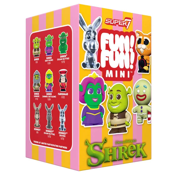 Shrek Fun! Fun! Mini Blind Box Wave 1