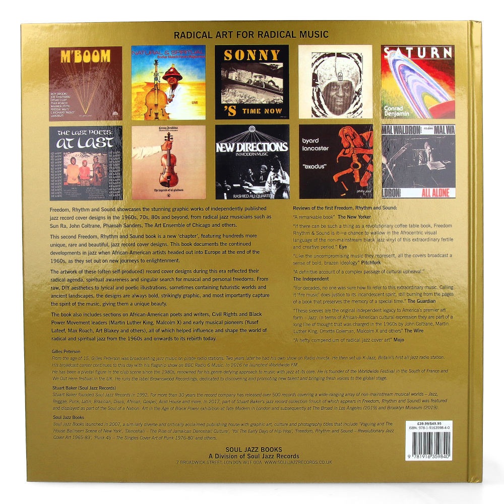 Freedom, Rhythm & Sound Chapter Two : Revolutionary Jazz Original Cover Art 1965-83