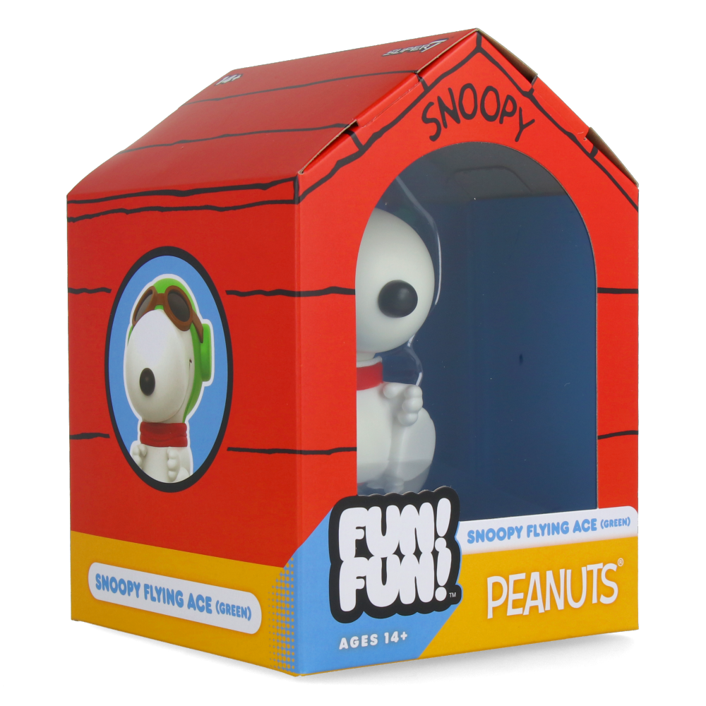 Snoopy (Green Hat Flying Ace) - Peanuts FUN! FUN!