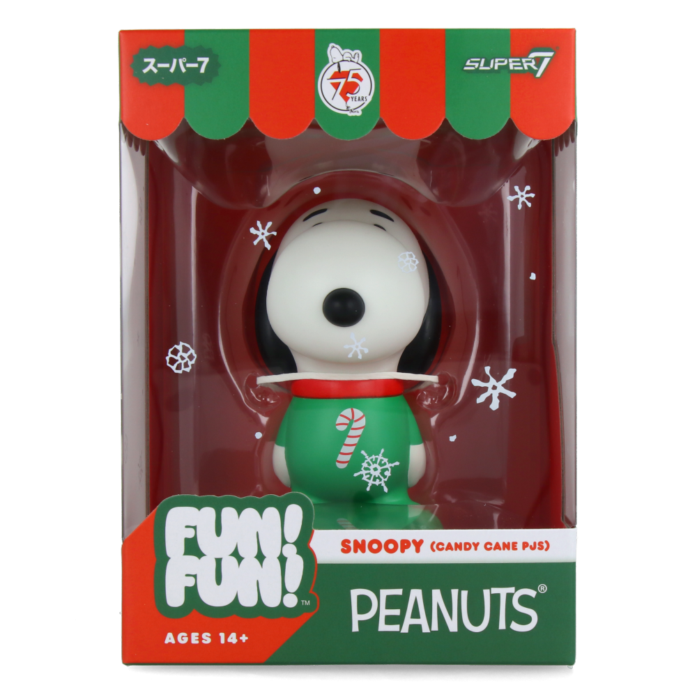 Snoopy (Candy Cane PJs) - Peanuts FUN! FUN! Wave 3