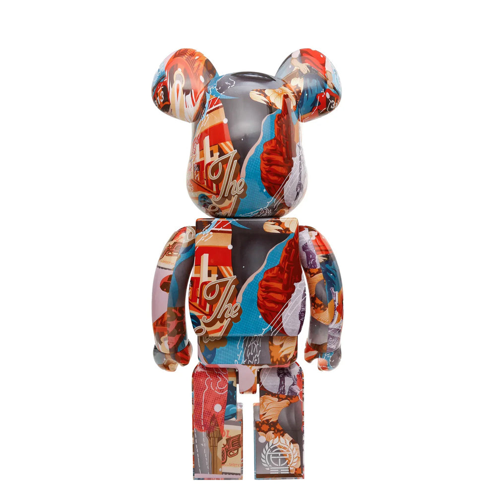 400% Bearbrick Tristan Eaton