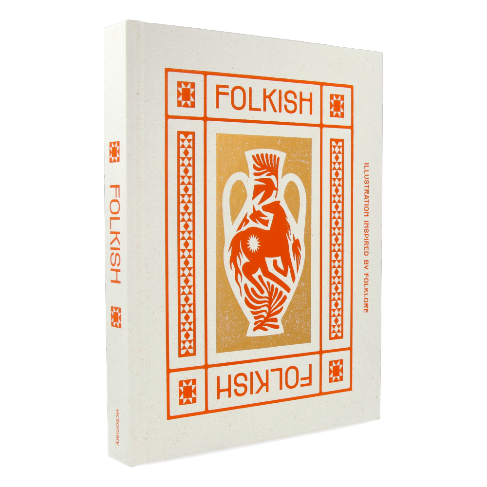 Folkish Illustrations inspired by Folklore