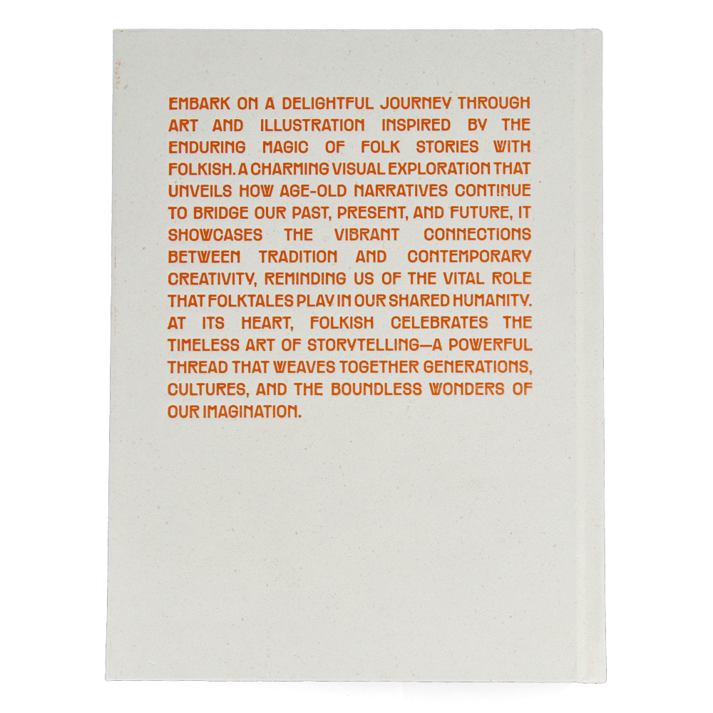 Folkish Illustrations inspired by Folklore