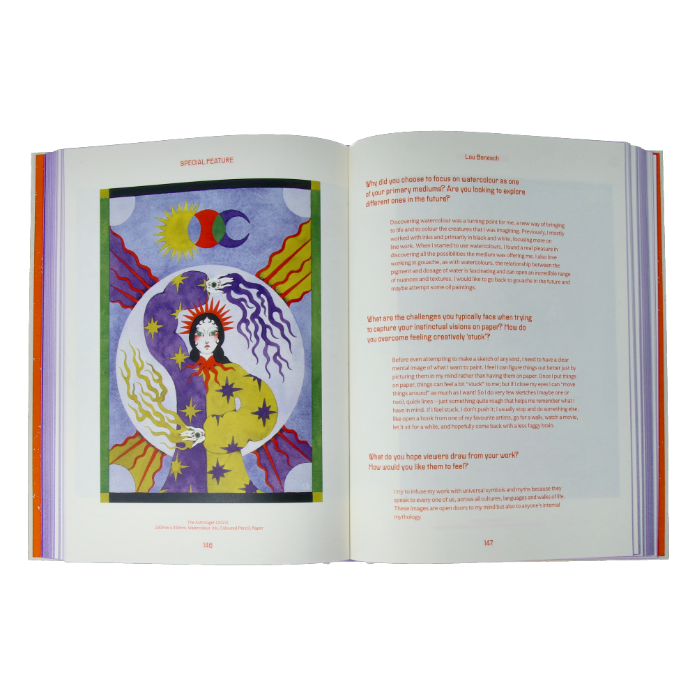 Folkish Illustrations inspired by Folklore