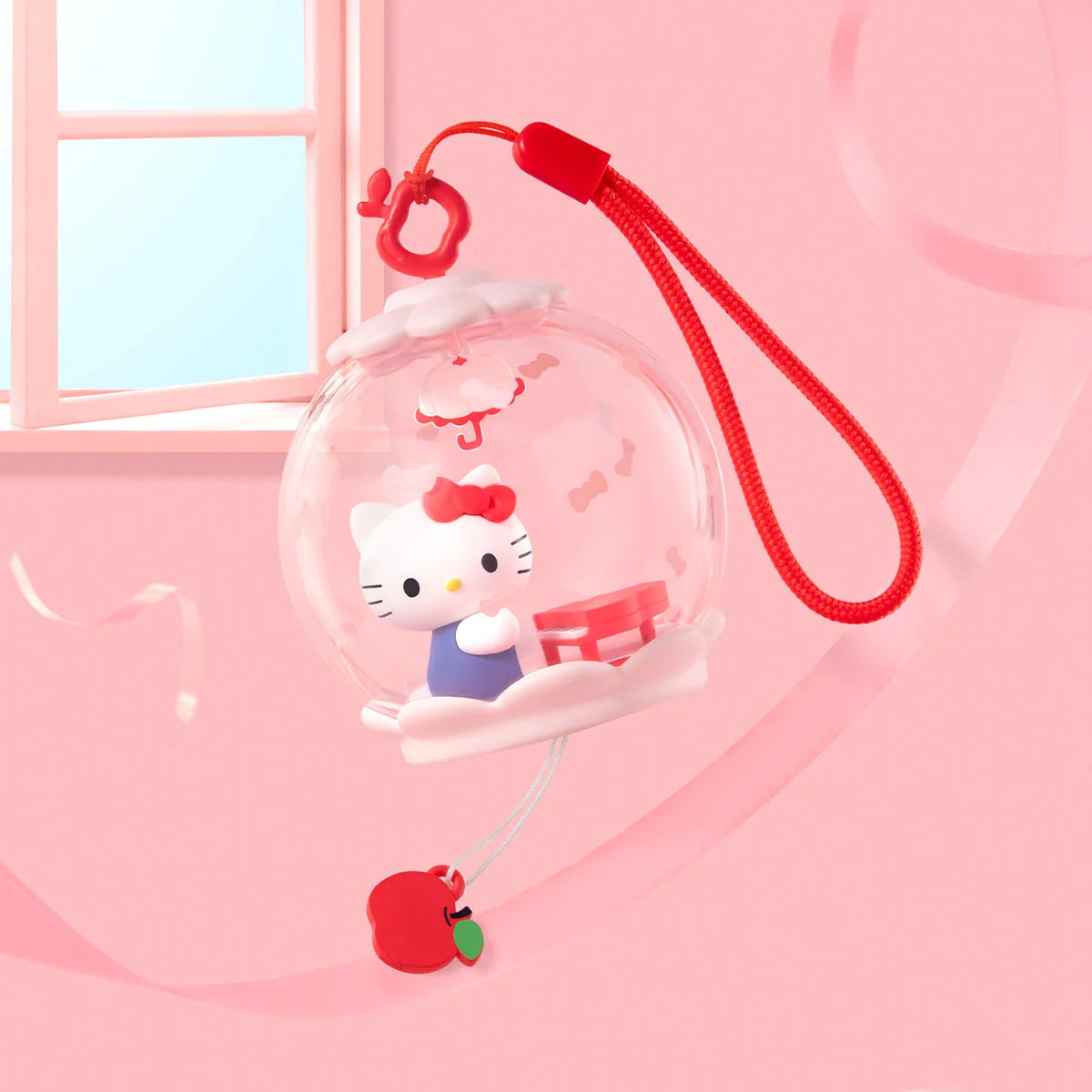 Hello Kitty and Friends Sweet Dream Bubble House Series Scene Sets