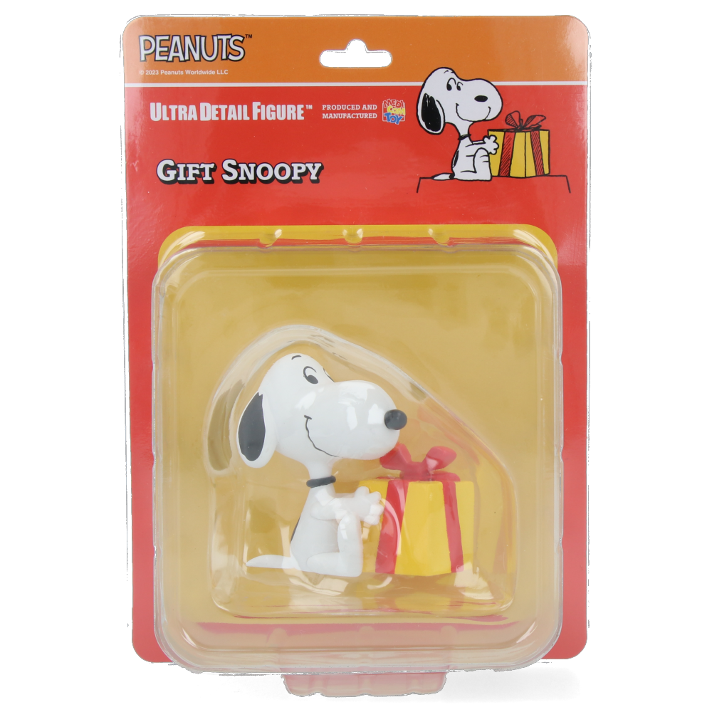 Figurine UDF Peanuts Series 15 - Gift Snoopy