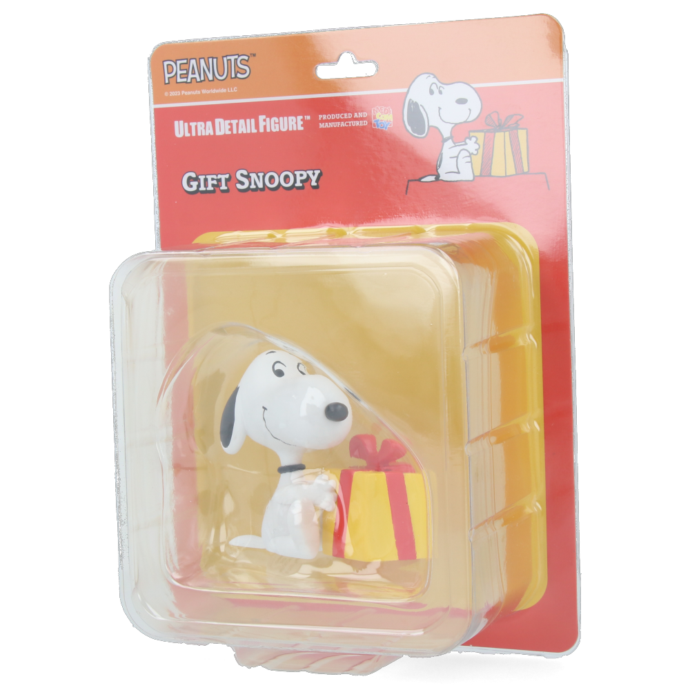 Figurine UDF Peanuts Series 15 - Gift Snoopy