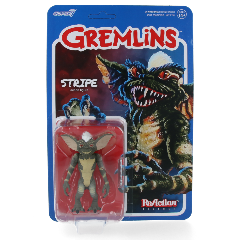 Stripe (Gremlins) - ReAction Figures (Wave 01) - Figurine Super7