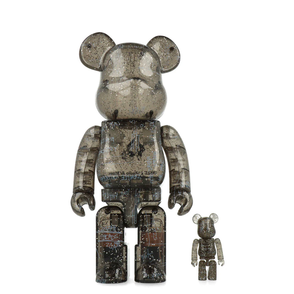 400% + 100% Bearbrick UNKLE x Studio Ar.Mour.