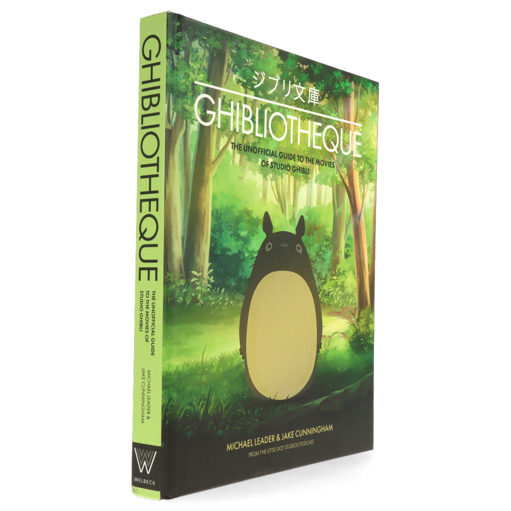 Gibliothèque Unofficial Guide To Studio Ghibli