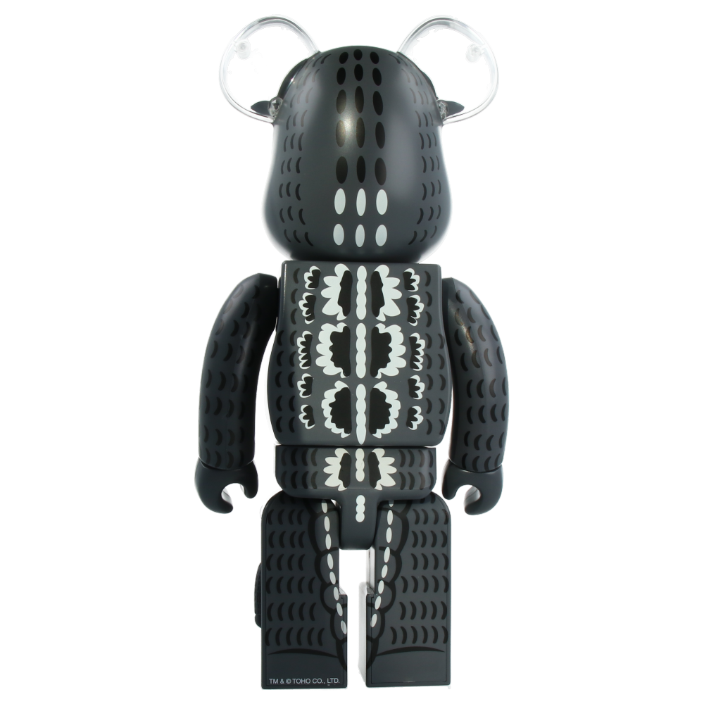 400% + 100% Bearbrick Godzilla (1954)