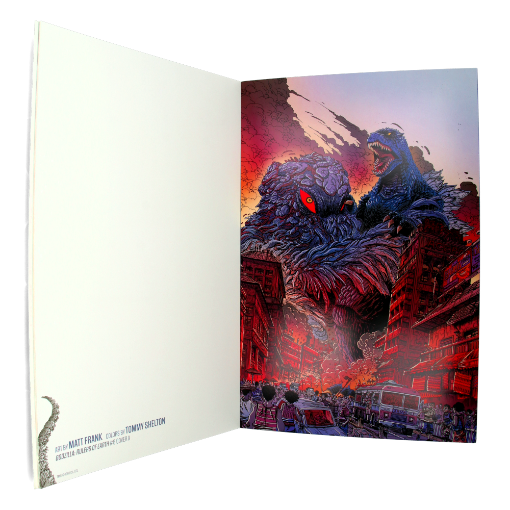 Godzilla Poster Book