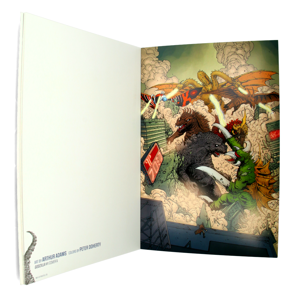 Godzilla Poster Book