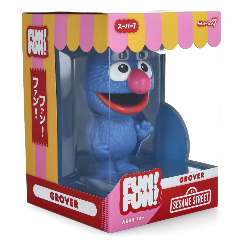 Grover - Sesame Street FUN! FUN! Wave 1