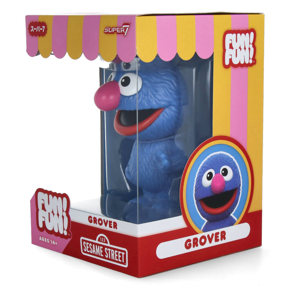 Grover - Sesame Street FUN! FUN! Wave 1