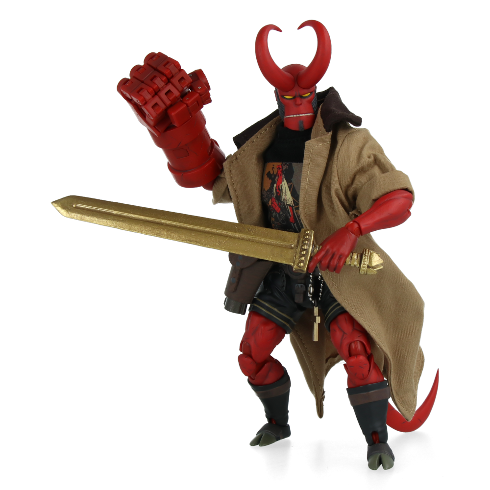 Hellboy 1/12 Scale Action Figure - 30th Anniversary Edition - 1000Toys