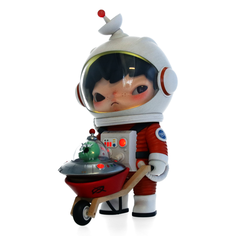 Hirono Search for Aliens Figurine
