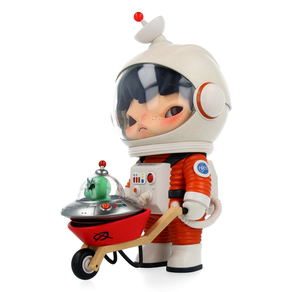 Hirono Search for Aliens Figurine