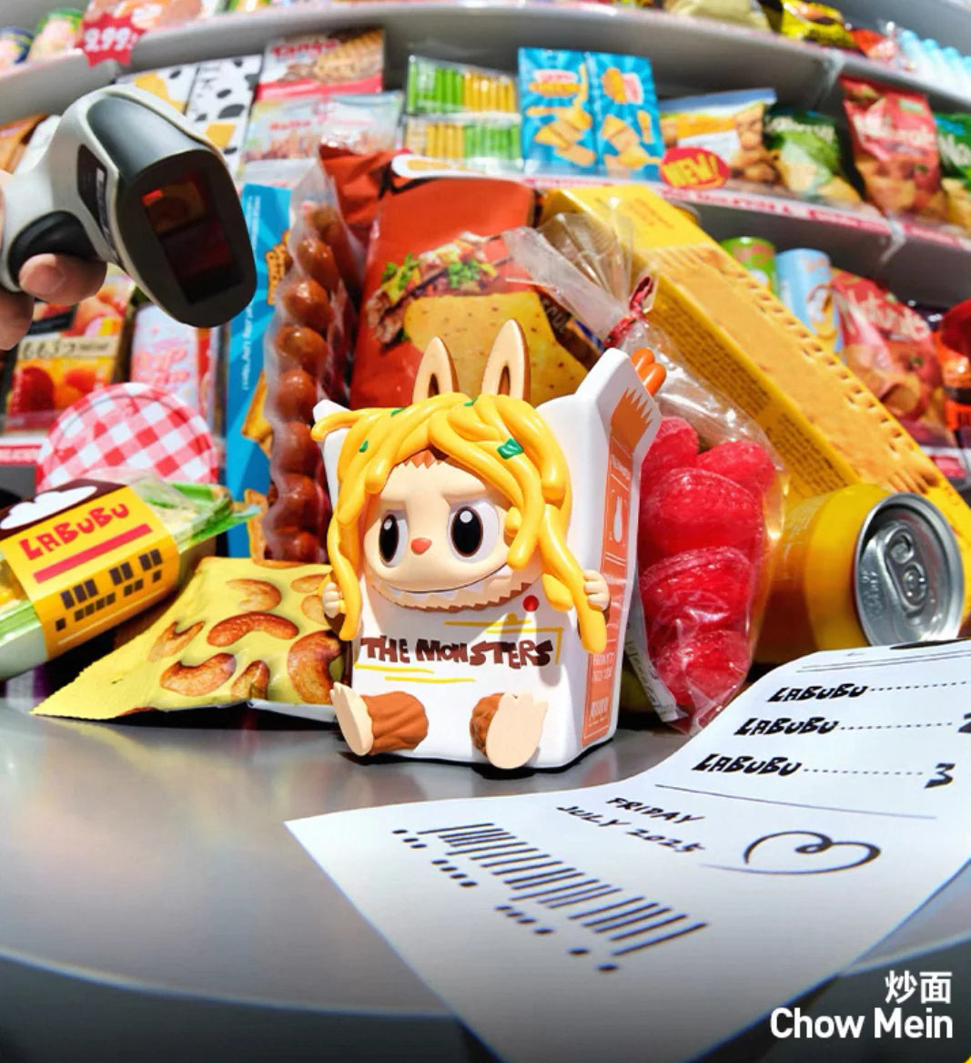 The Monsters Wacky Mart Series Figures - Display (12 pcs)