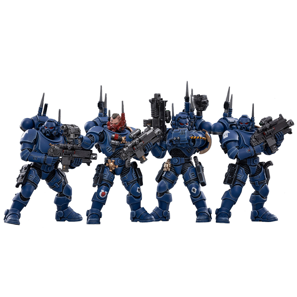 Ultramarines Infiltrators - Set de 4 Figurines (Warhammer 40K)