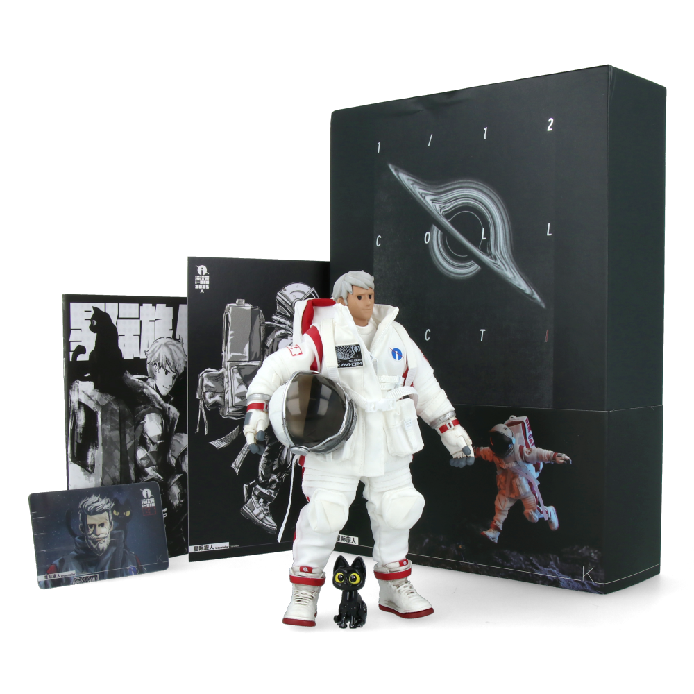Interstellar Traveler Action Figure