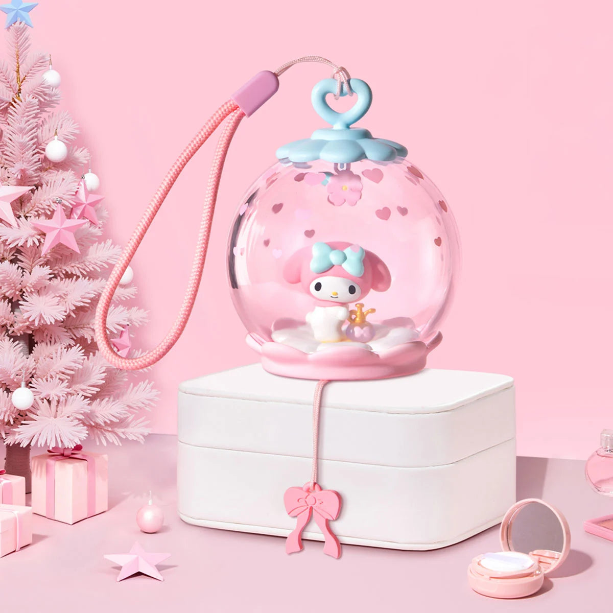Hello Kitty and Friends Sweet Dream Bubble House Series Scene Sets