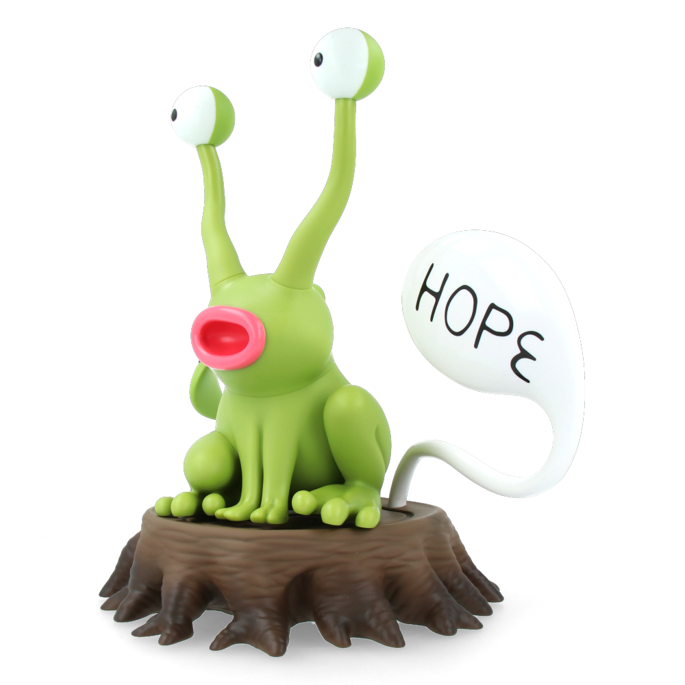 Jeremiah the Innocent Frog Vinyl Sculpture – Hope – Edition.