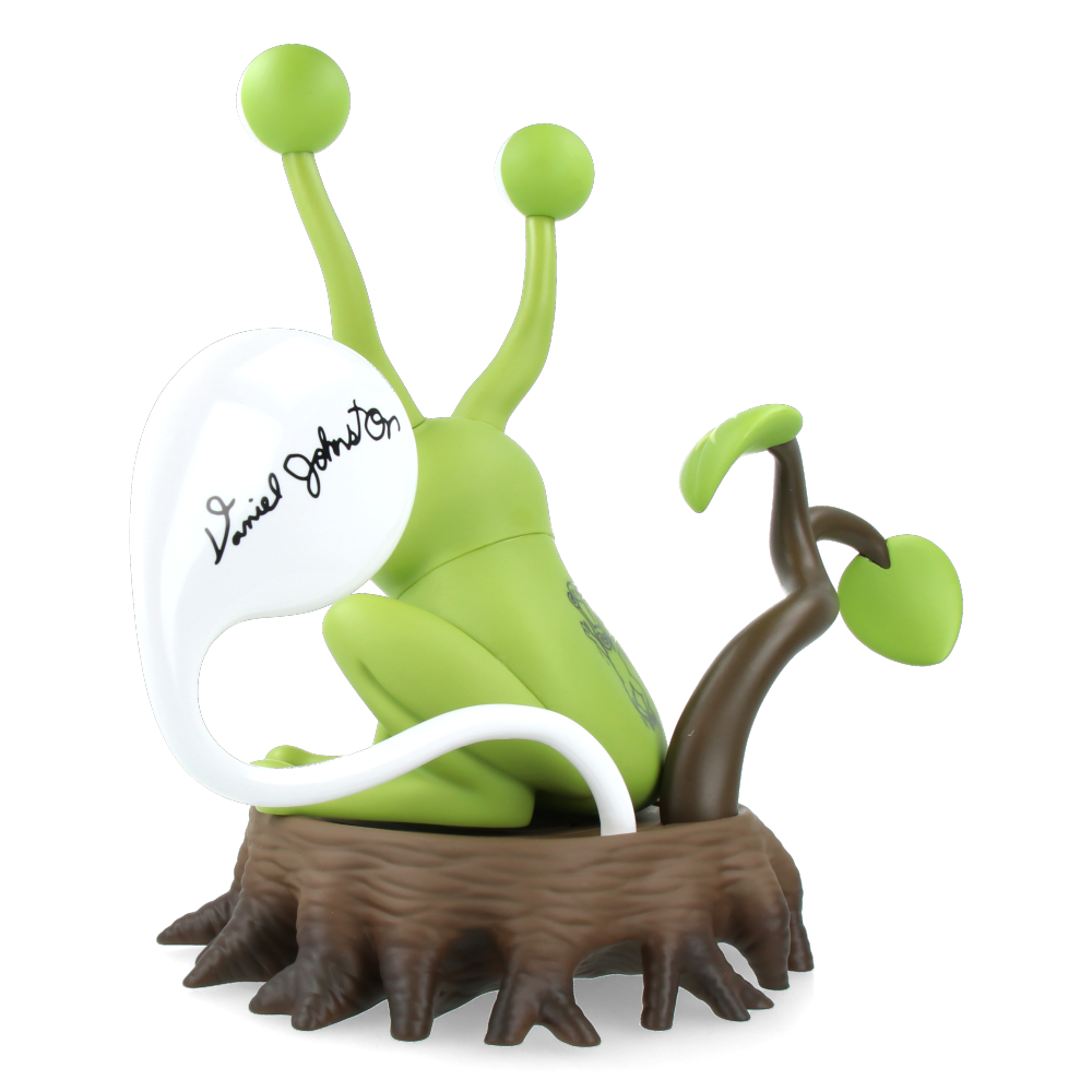 Jeremiah the Innocent Frog Vinyl Sculpture – Hope – Edition.