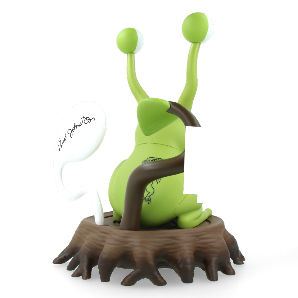 Jeremiah the Innocent Frog Vinyl Sculpture – Hope – Edition.