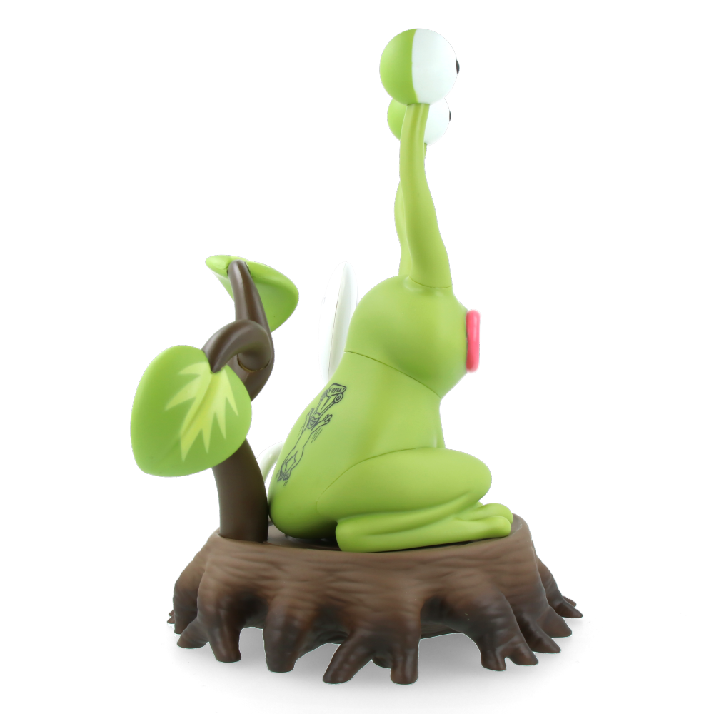 Jeremiah the Innocent Frog Vinyl Sculpture – Hope – Edition.