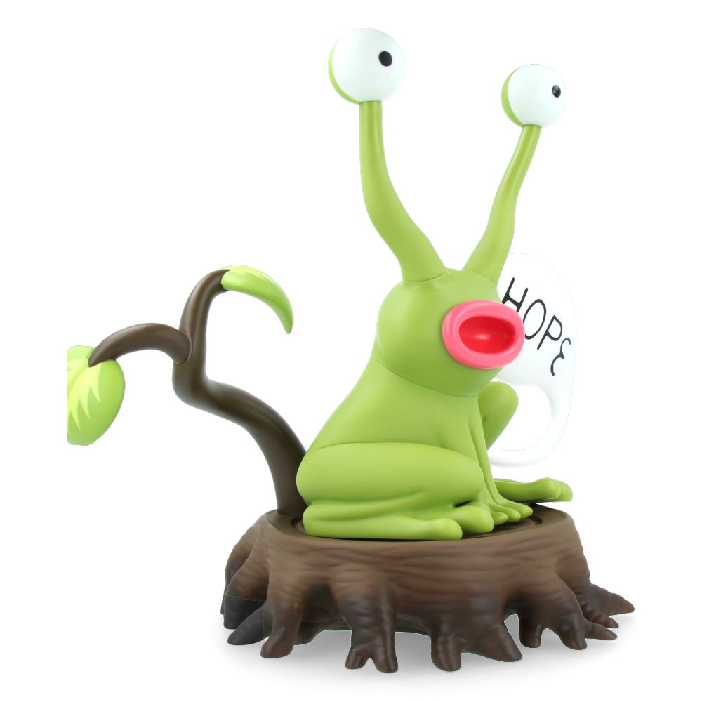 Jeremiah the Innocent Frog Vinyl Sculpture – Hope – Edition.