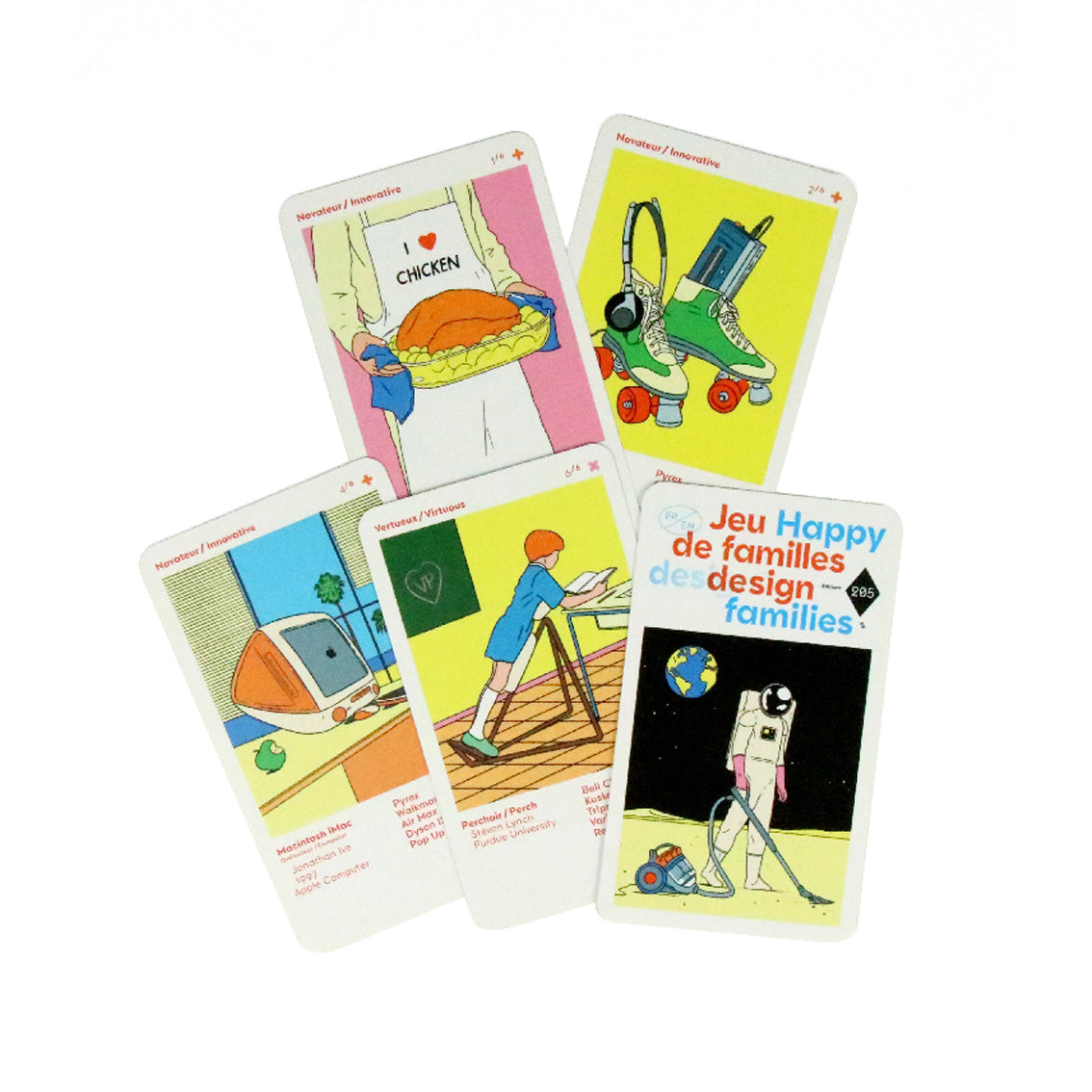 Family game design - Happy Families - Game of 7 families