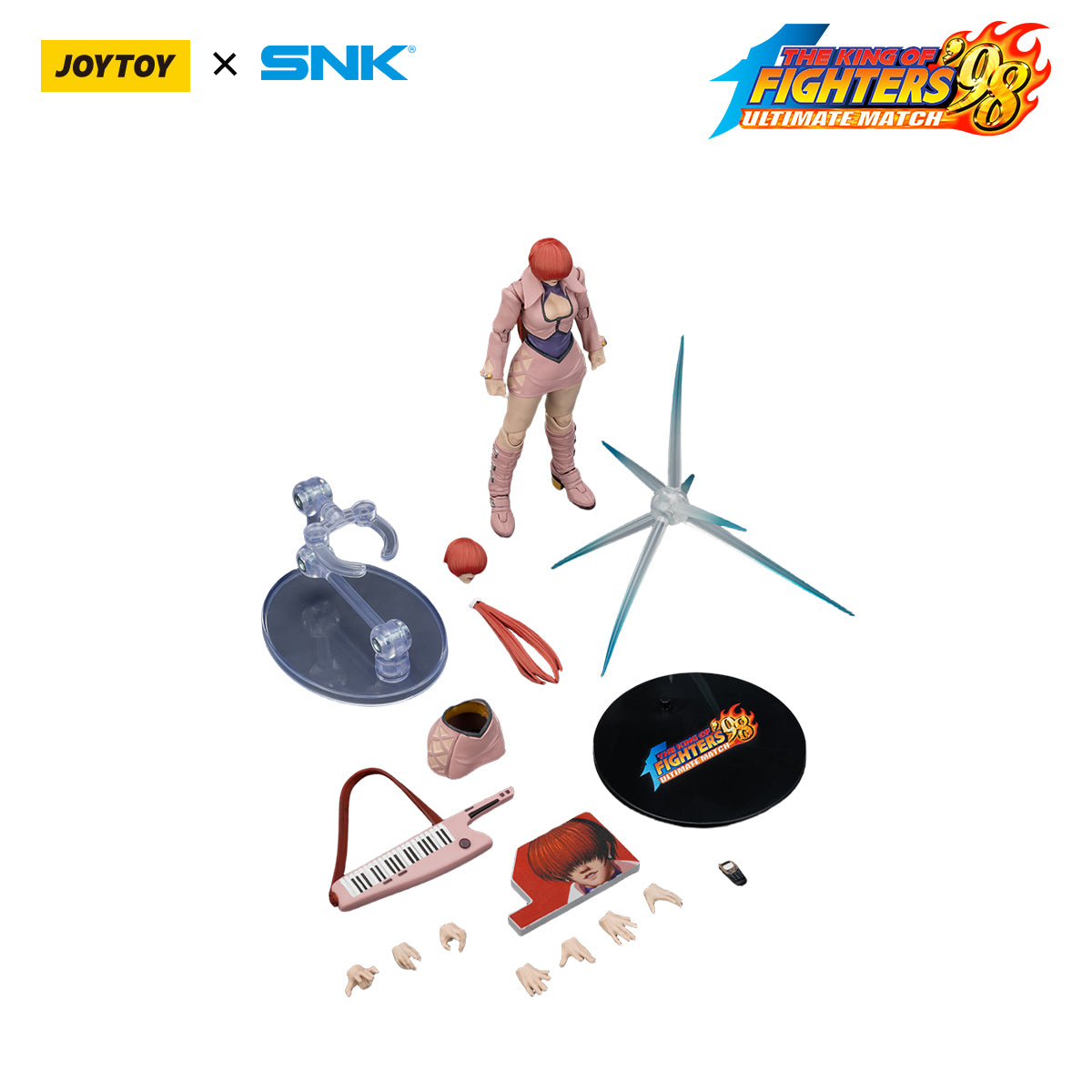 KOF'98UM
Orochi Team
Shermie