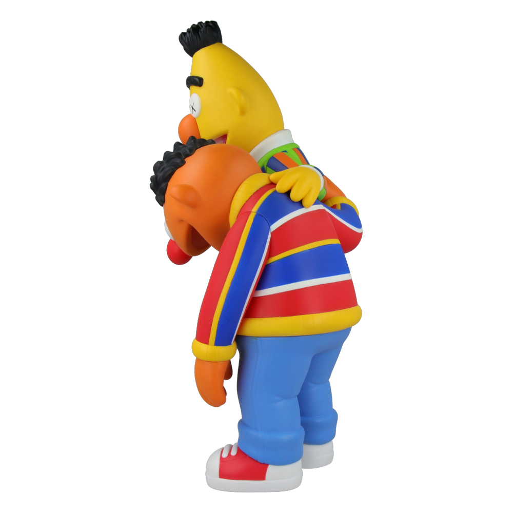 Kaws & Sesame Street - Bert and Ernie Figures